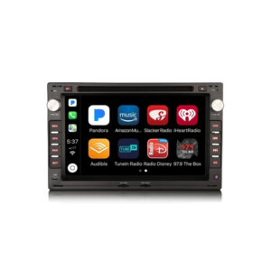 Musictap-23-Car Stereo with LCD & Remote Control | Universal Fit MP3 Player -Bluetooth, USB, AUX, FM Radio