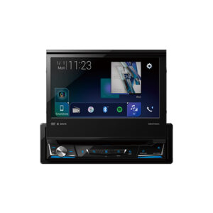 Musictap-8-Double IC High Power Car Stereo with LCD & Remote Control | Universal Fit MP3 Player -Bluetooth, USB, AUX, FM Radio, SD Card