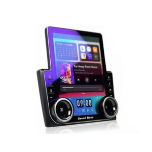 Musictap-6 Universal Double DIN Car Multimedia Player with Bluetooth, USB, FM Radio & Touchscreen Display