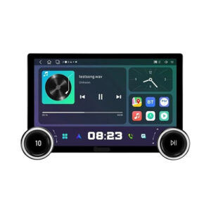 Musictap-9-Car Audio System with Bluetooth, FM, Dual USB, AUX, SD Card, LCD Display Remote Control Car Audio Player