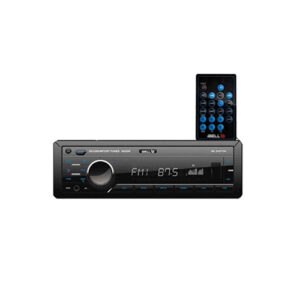 Musictap-4-High Power Universal Fit Mp3 Car Stereo with Bluetooth/USB/FM/AUX/MMC/Remote