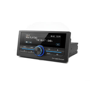 Musictap-5-Double IC High Power Universal Fit Mp3 Car Stereo with Bluetooth/USB/FM/AUX/MMC
